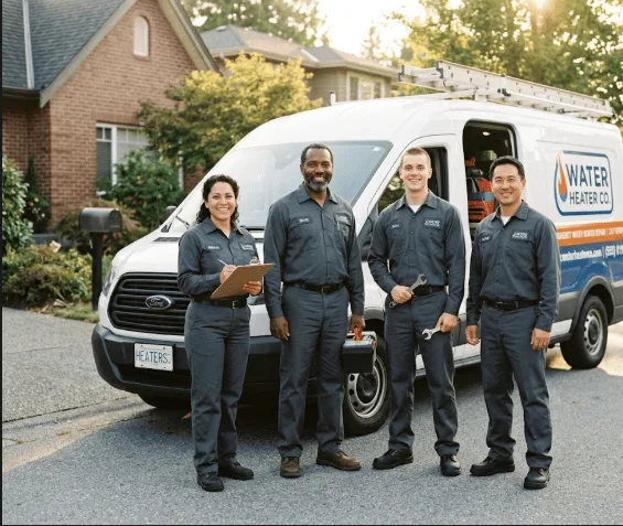 Water Heater Repair company in Aurora, CO